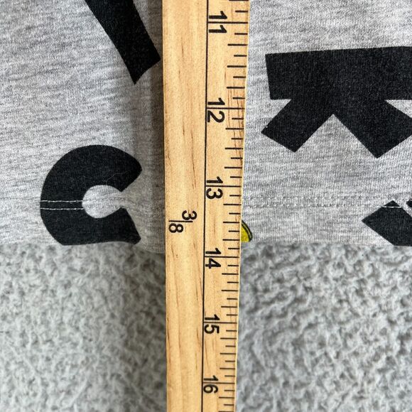 Mickey Mouse Disney  T Shirt Crop Top Womens M  Gray All Over Print Sunglasses - Picture 7 of 7